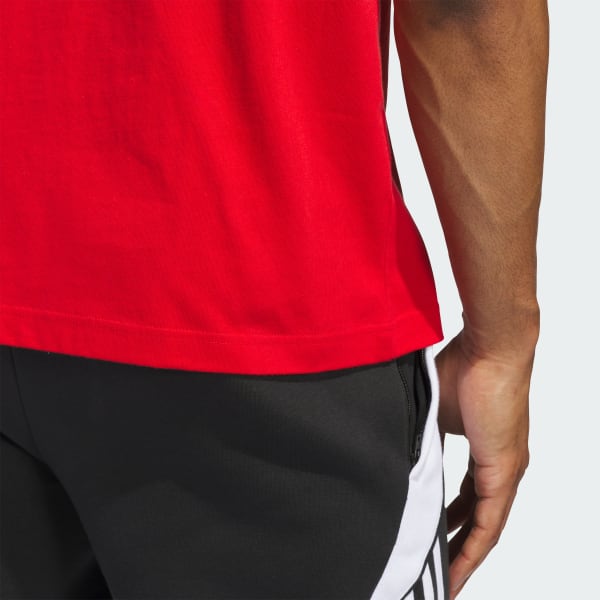 adidas World Cup 26 Mexico Home Graphic Tee - Red | Free Shipping