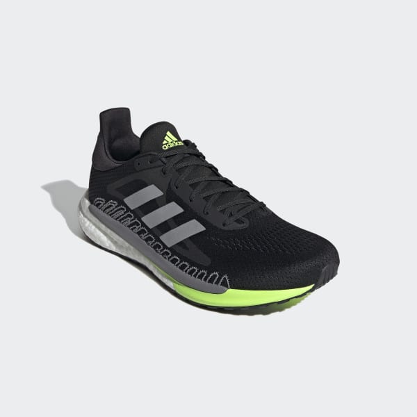 adidas SolarGlide 3 Shoes - Black 