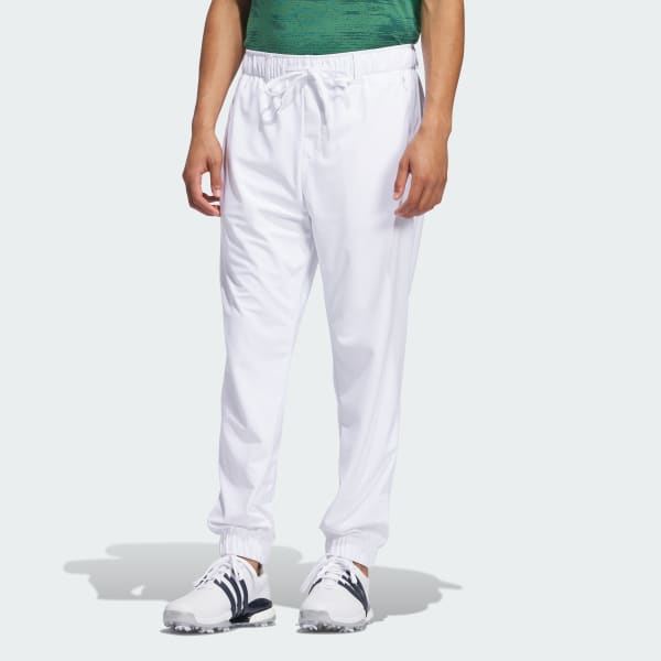 All white adidas joggers deals