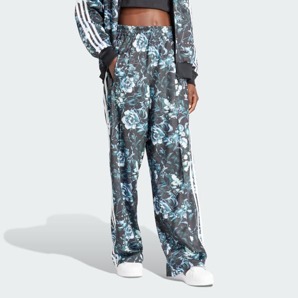 Preto Calça Flower Firebird