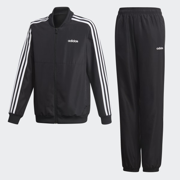 Conjunto deportivo 2025 adidas negro