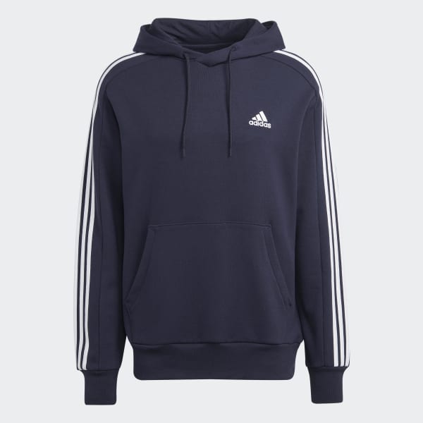 Essentials French Terry 3-Stripes Hoodie
