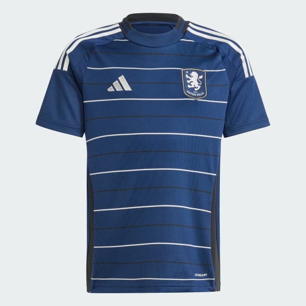 modrá Dres Aston Villa FC 24/25 Third Kids