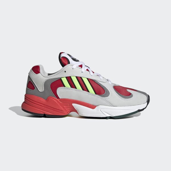 adidas yung 1 womens red