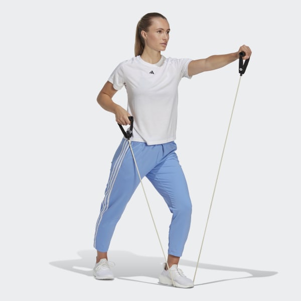 Weiss AEROREADY Train Essentials Minimal Branding T-Shirt