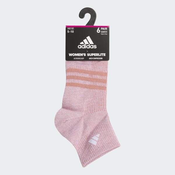 Superlite 3.0 6-Pack Quarter Socks