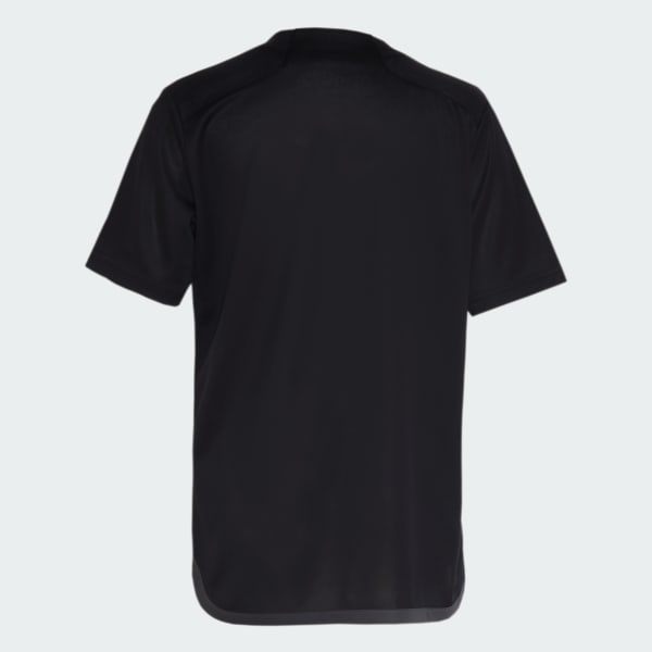 Preto Camisa 3 CR Flamengo 23/24 Infantil