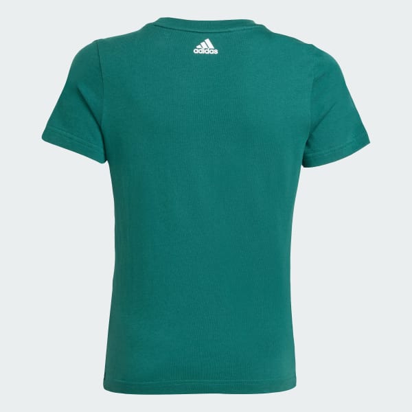 Gron Essentials Linear Logo Cotton Slim Fit Tee