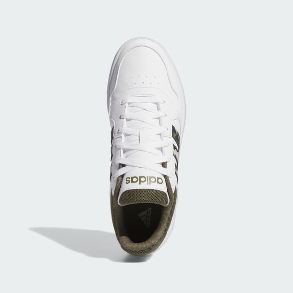 Blanco Tenis Hoops 3.0 Low Classic Vintage