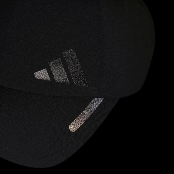 Negro Gorra de Running UB23 HEAT.RDY