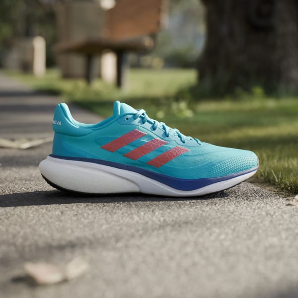 adidas Supernova 3 Running Shoes - Turquoise | adidas India