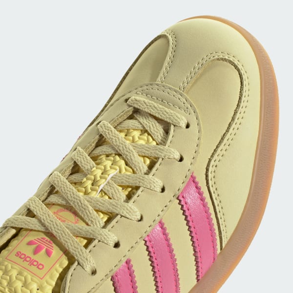 adidas Gazelle Indoor Shoes - Yellow | Free Shipping with adidas Gazelle Indoor Shoes - Yellow | Free Shipping with
