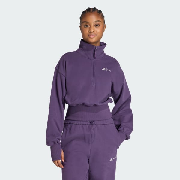 Purple 아디다스 x MOON BOOT 트랙 탑