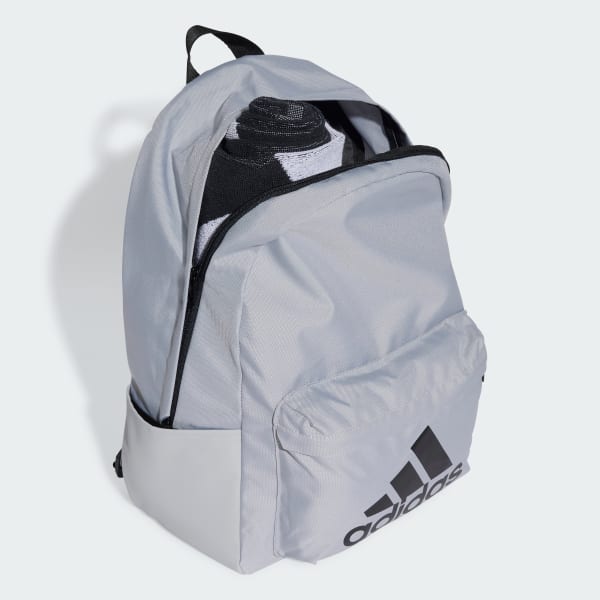 Grey Classic Badge of Sport Backpack