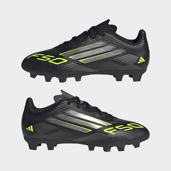adidas Buty F50 Club Firm/Multi-Ground Boots - Czerń