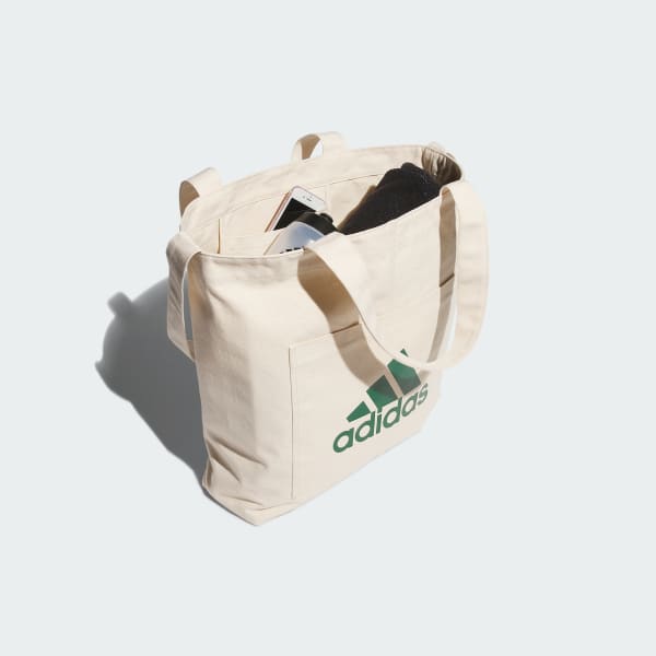 Green Canvas Tote Bag