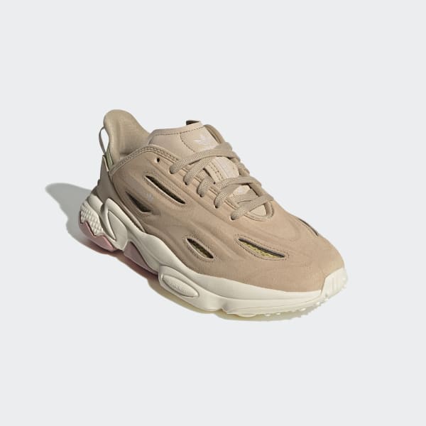 ozweego celox beige homme