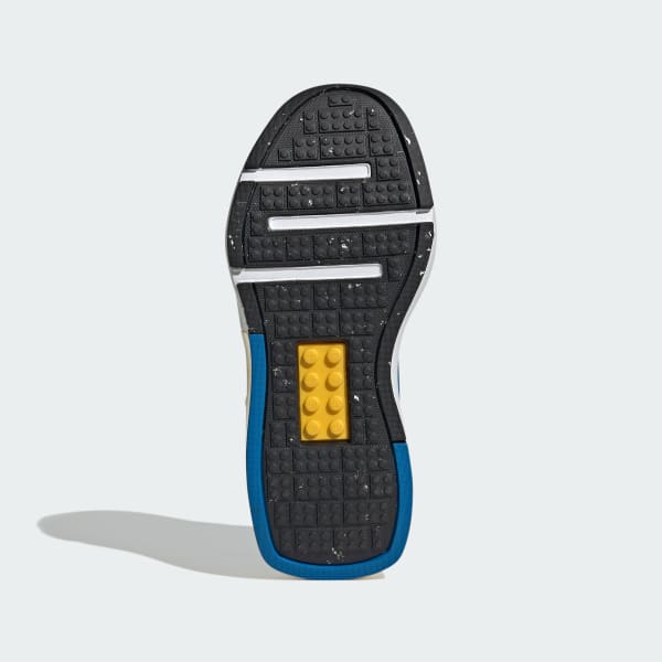 Blue adidas x LEGO® Tech RNR Lace-Up Shoes