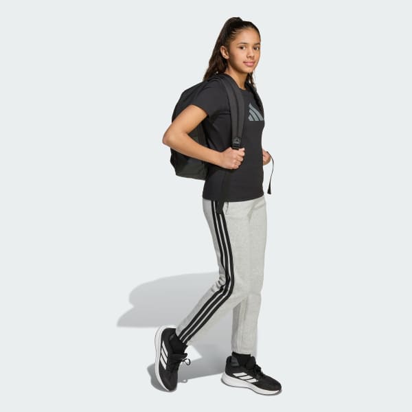 Preto T-shirt Everyday Glam — Criança