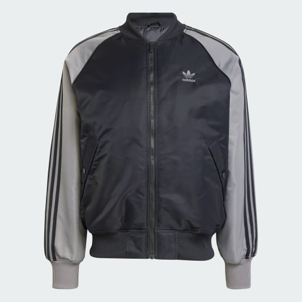 adidas Premium Collegiate Jacket - White | Free Shipping