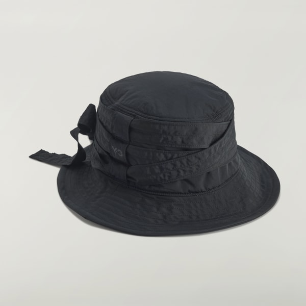 新品 Y-3 BUCKET HAT adidas Y-3 Bucket Hat - Blue | Free Shipping with adiClub