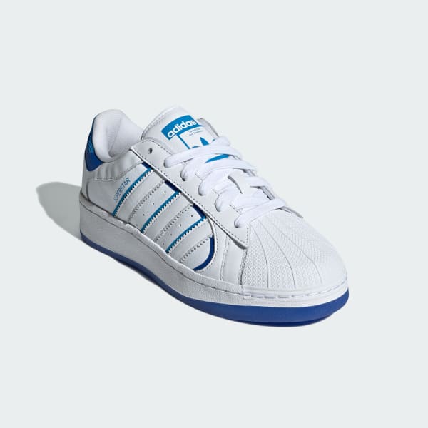 White Superstar XLG Shoes