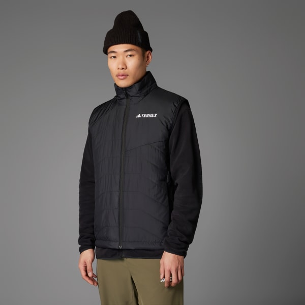 Noir Veste sans manches à capuche isolante Terrex Multi Climawarm