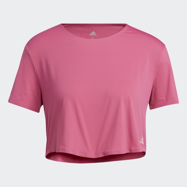 Rosa Camiseta de Entrenamiento Elevated