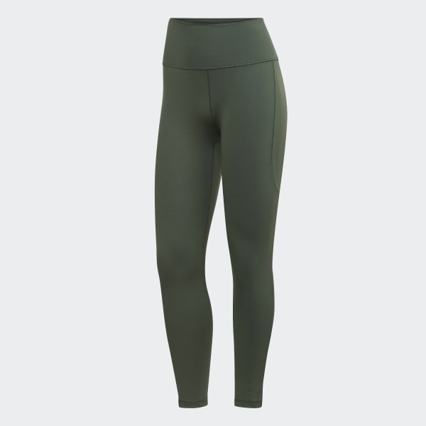 ADIDAS Womens U4U Aeroready 7/8 Leggings | Gray XS | GL3853