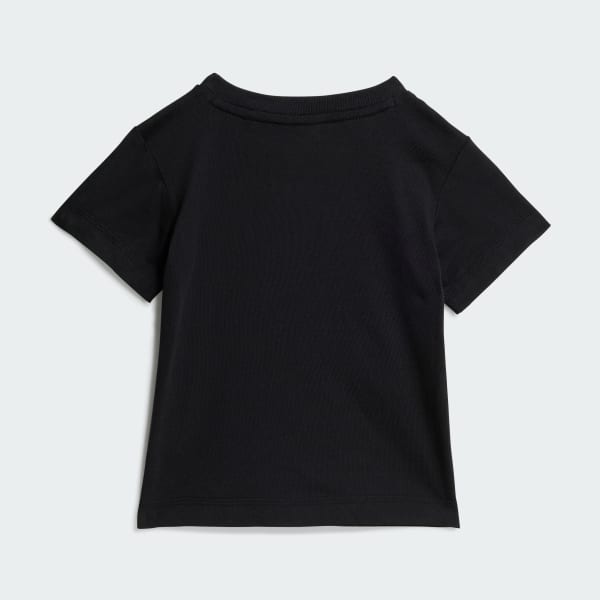 zwart ESSENTIALS T-SHIRT