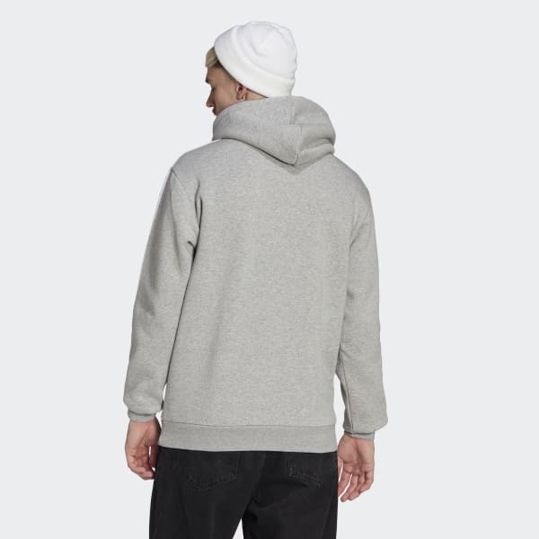 gris Sweat-shirt à capuche Adicolor Classics 3-Stripes