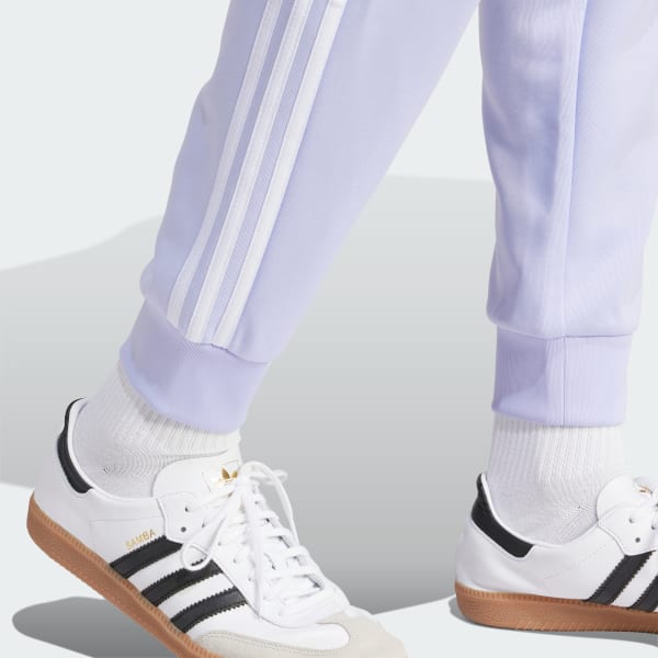 Survetement adidas sst violet best sale