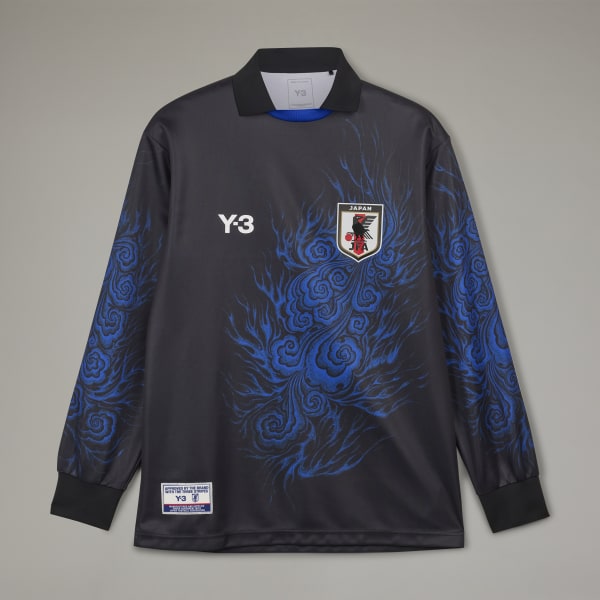 Y-3 日本代表 長袖ジャージ 黒/青 SALE】アディダス サッカー日本代表 2024 ホーム