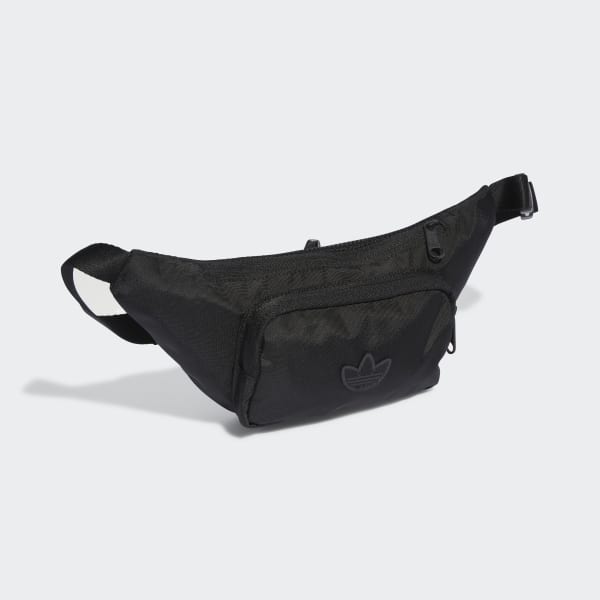 Preto Bolsa de Cintura Premium Essentials