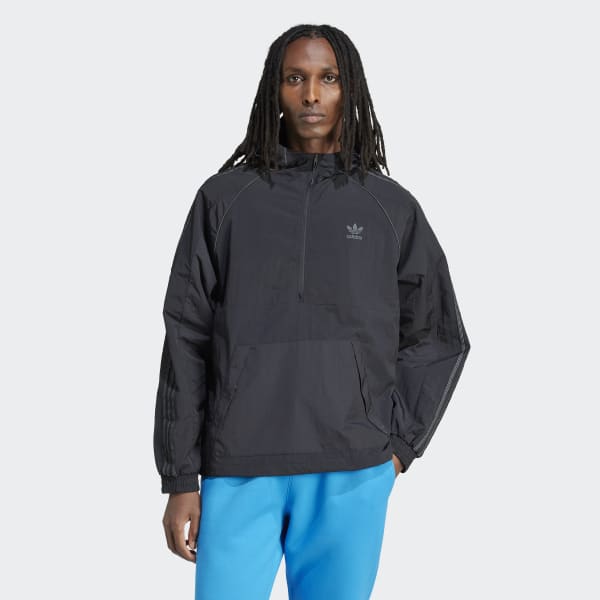 アディダスオリジナル　メンズ　アノラックジャケット　ブラック　XXL IZ3284_db21_model.jpg
