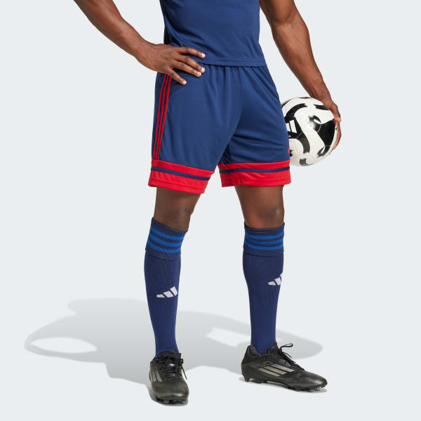 Azul Shorts Squadra 25