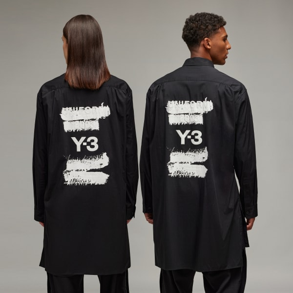 Black Y-3 Graphic Shirt