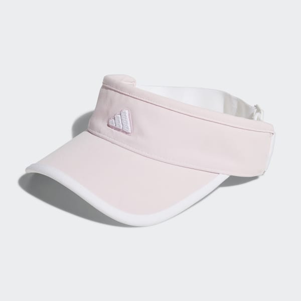 Pink Logo Patch Visor