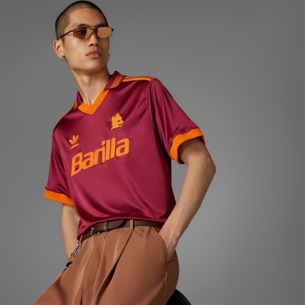 Burgundy AS Roma Bring Back 1993 Jersey