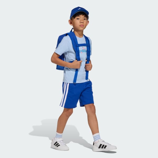 Azul CAMISETA GRAPHIC SUMMER ADVENTURES PARA NIÑOS