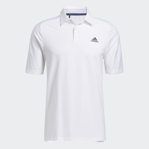 adidas HEAT.RDY 3-Stripes Polo Shirt - White | adidas Vietnam