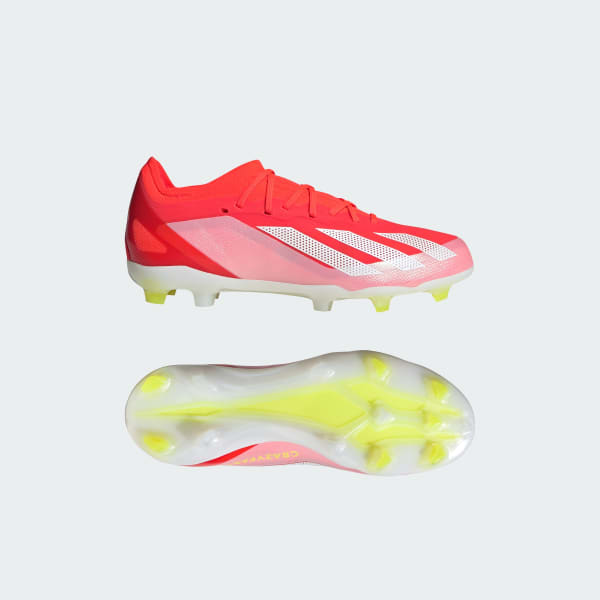 Rojo Zapatos de Fútbol X Crazyfast Elite Terreno Firme