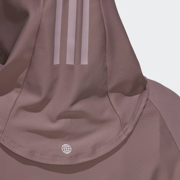 Violet Hijab de natation 3-Stripes BH113