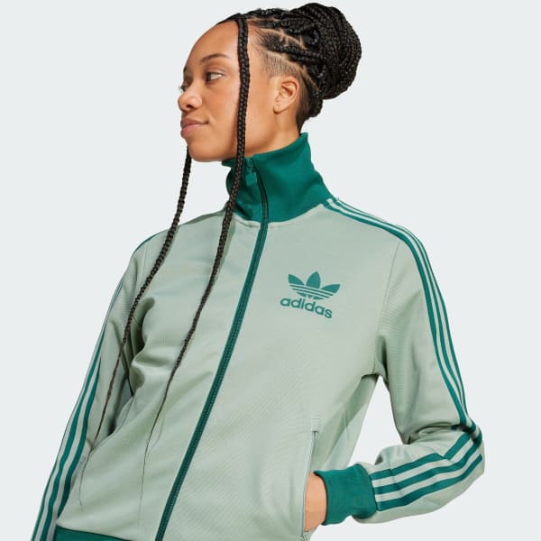 adidas Beckenbauer Track Top - Green | adidas UK