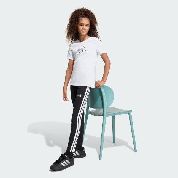 Branco CAMISETA ESTAMPA ANIMAL INFANTIL