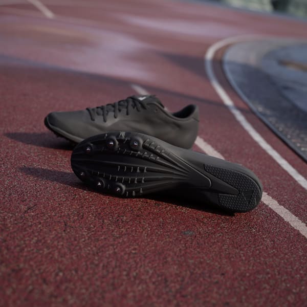 Black Adizero Distancestar Shoes