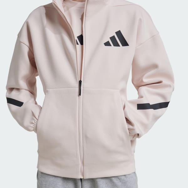 adidas Kids Z.N.E. Full Zip Hooded Track Jacket