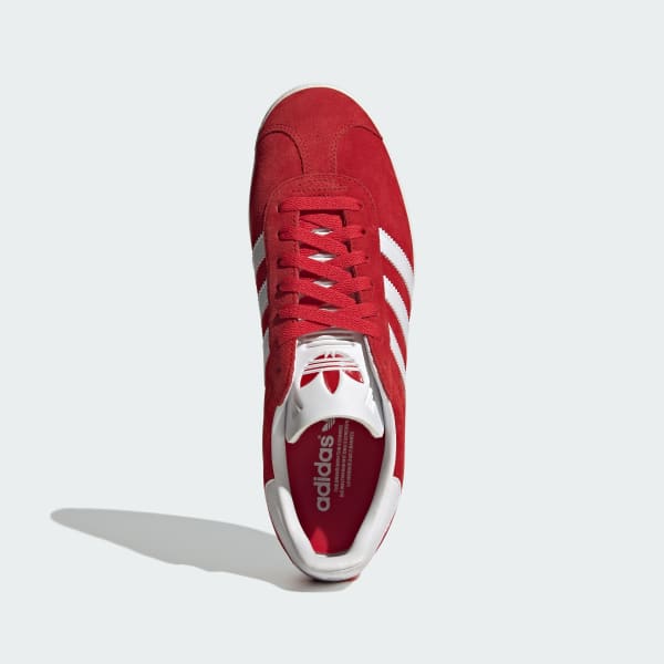 adidas Gazelle Shoes Red adidas UK