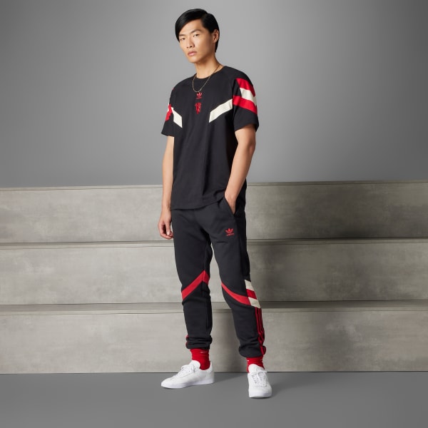 Black Manchester United Originals Tee