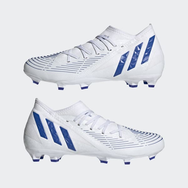adidas Predator Edge.3 Firm Ground Boots - White | adidas Australia